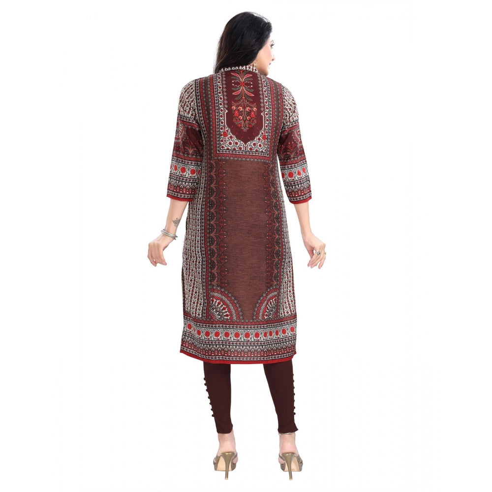 Ranili 3/4th Sleeve Masleen Tunic Long Kurti