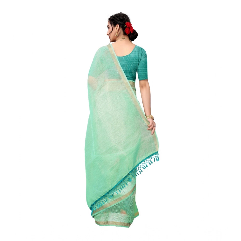 Ranili Cotton Woven Printed Sarees