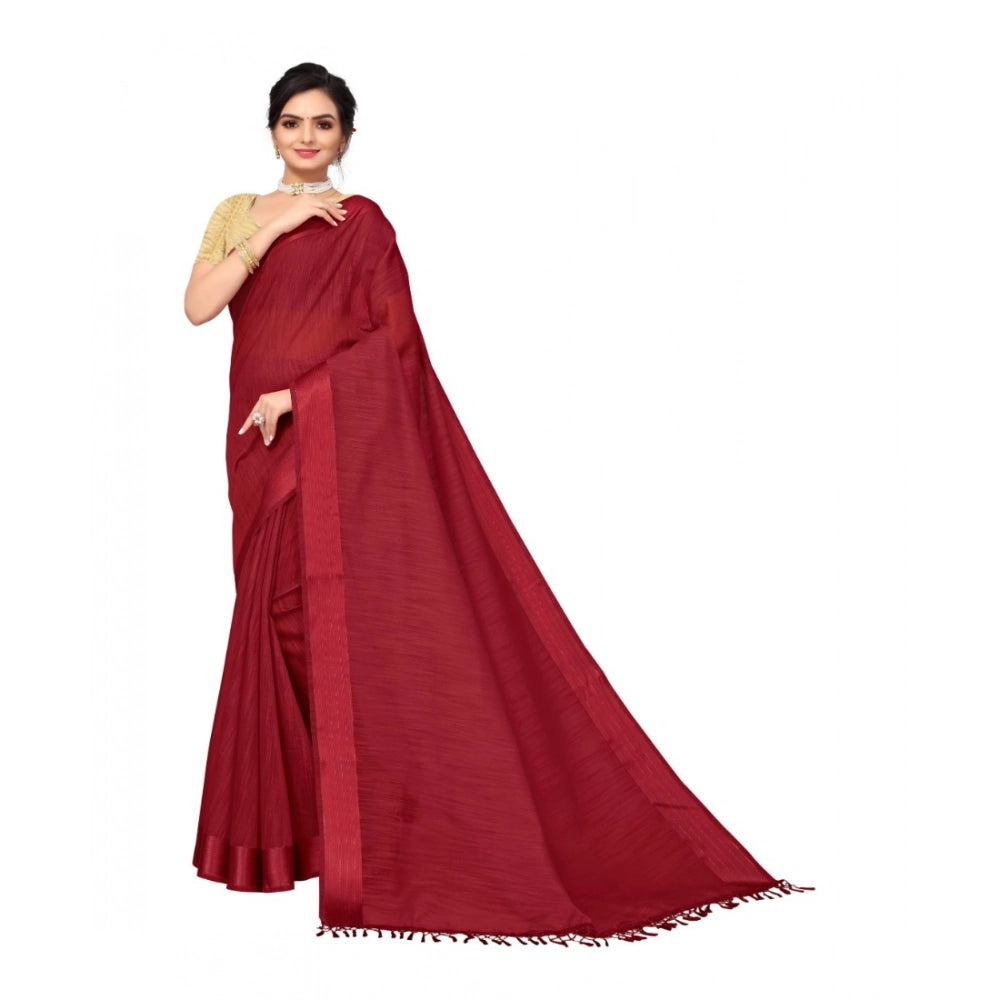 Ranili Cotton Blend Stripe Pattern Sarees