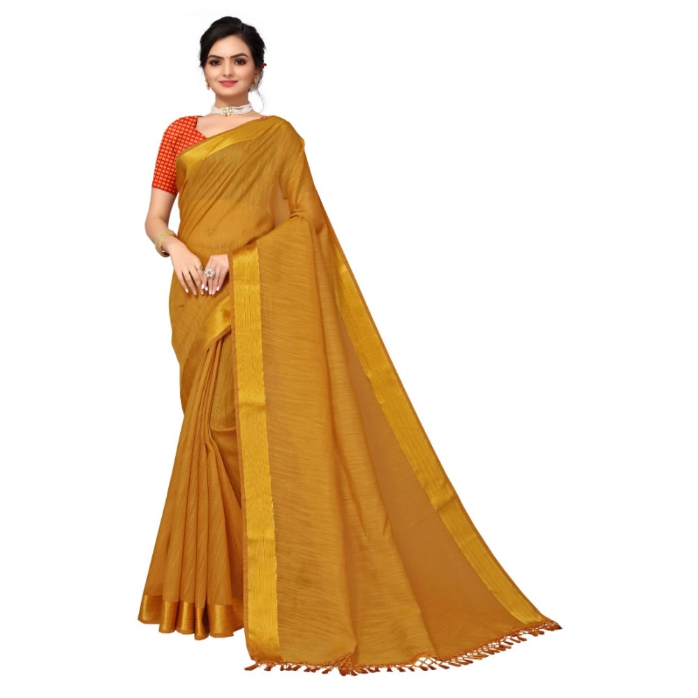 Ranili Cotton Blend Stripe Pattern Sarees
