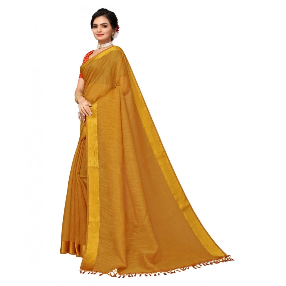 Ranili Cotton Blend Stripe Pattern Sarees