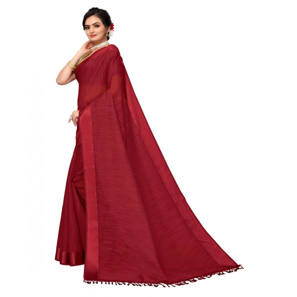 Ranili Cotton Blend Stripe Pattern Sarees