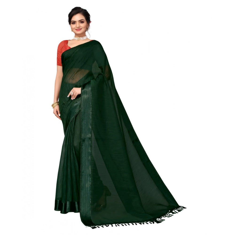 Ranili Cotton Blend Stripe Pattern Sarees