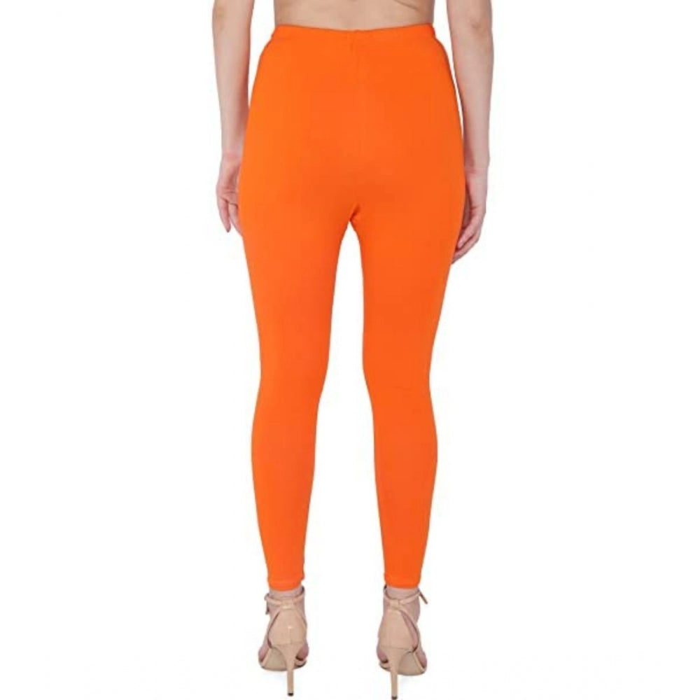 Ranili Cotton Stretchable Skin Fit Ankle Length Leggings