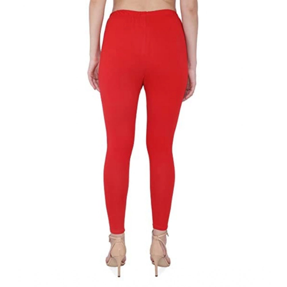 Ranili Cotton Stretchable Skin Fit Ankle Length Leggings