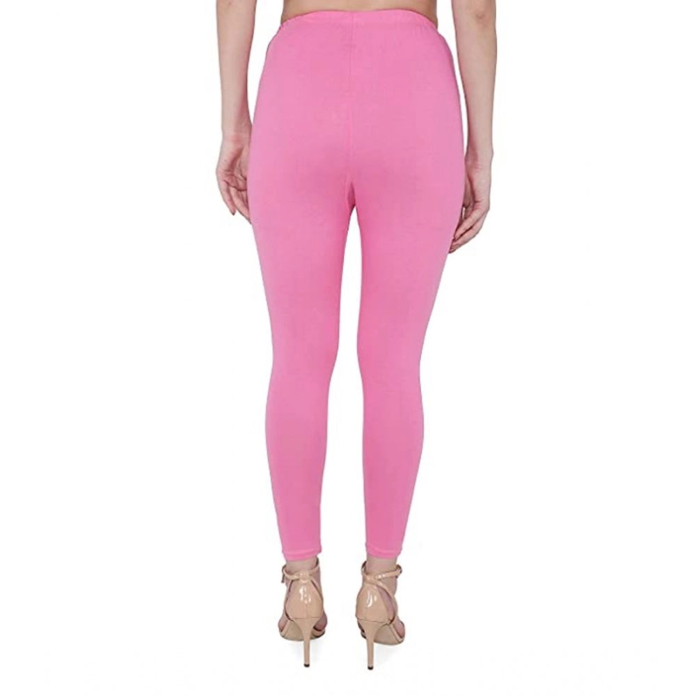 Ranili Cotton Stretchable Skin Fit Ankle Length Leggings