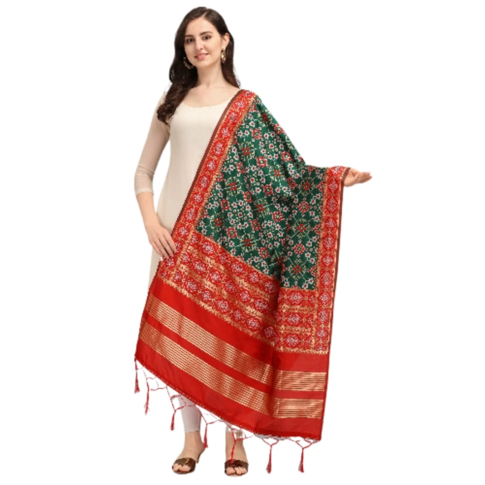 Ranili Silk Pure Weaving Work Duppatta