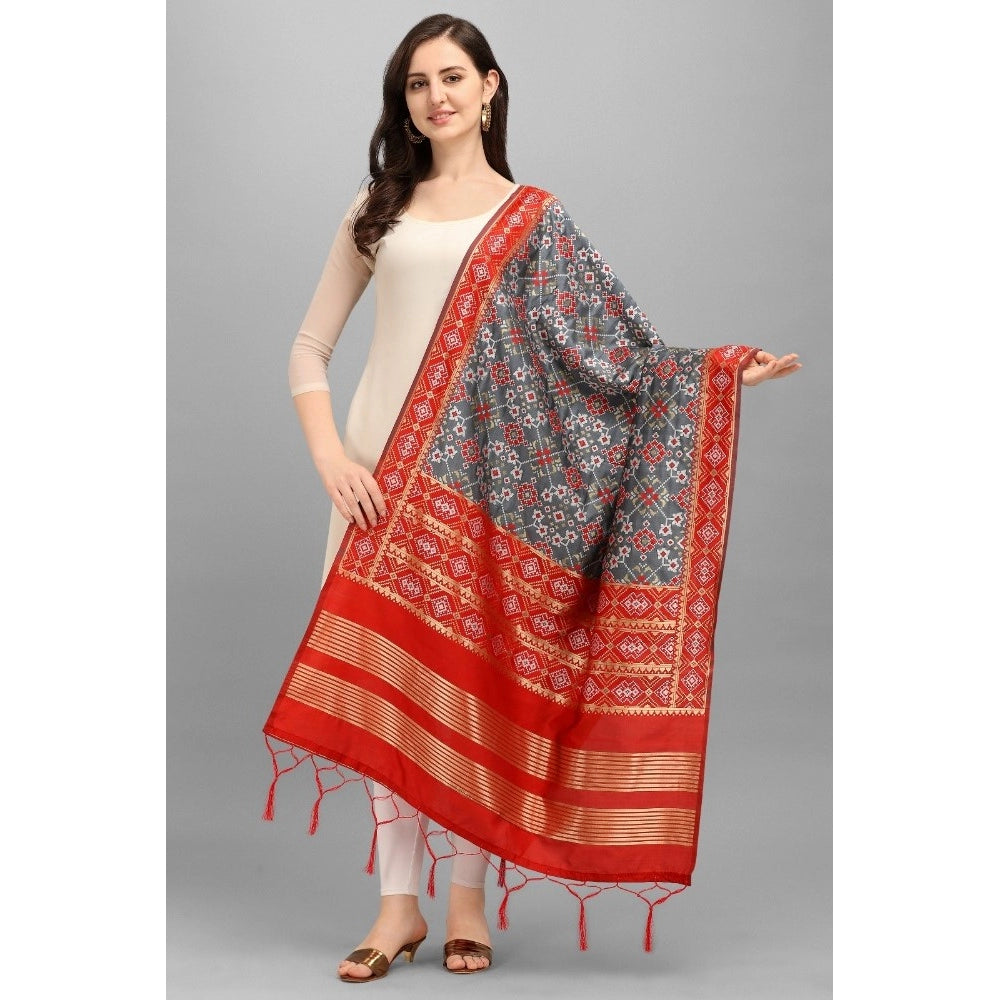Ranili Silk Pure Weaving Work Duppatta