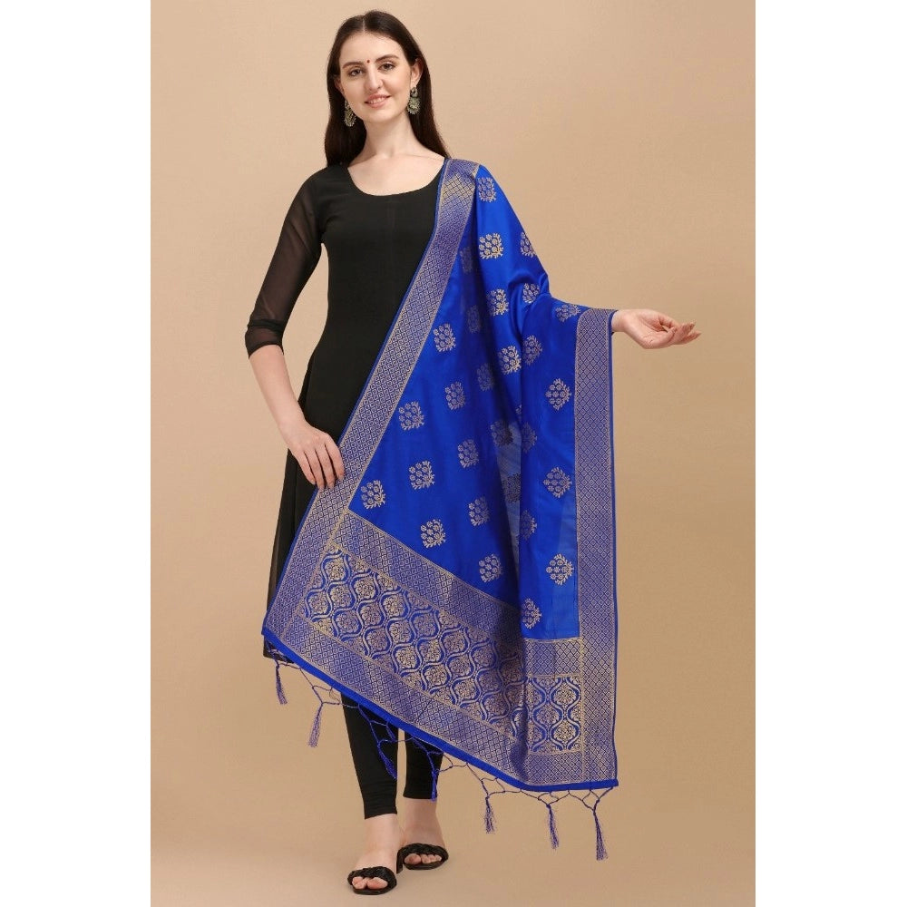 Ranili Silk Pure Zari Weaving Duppatta