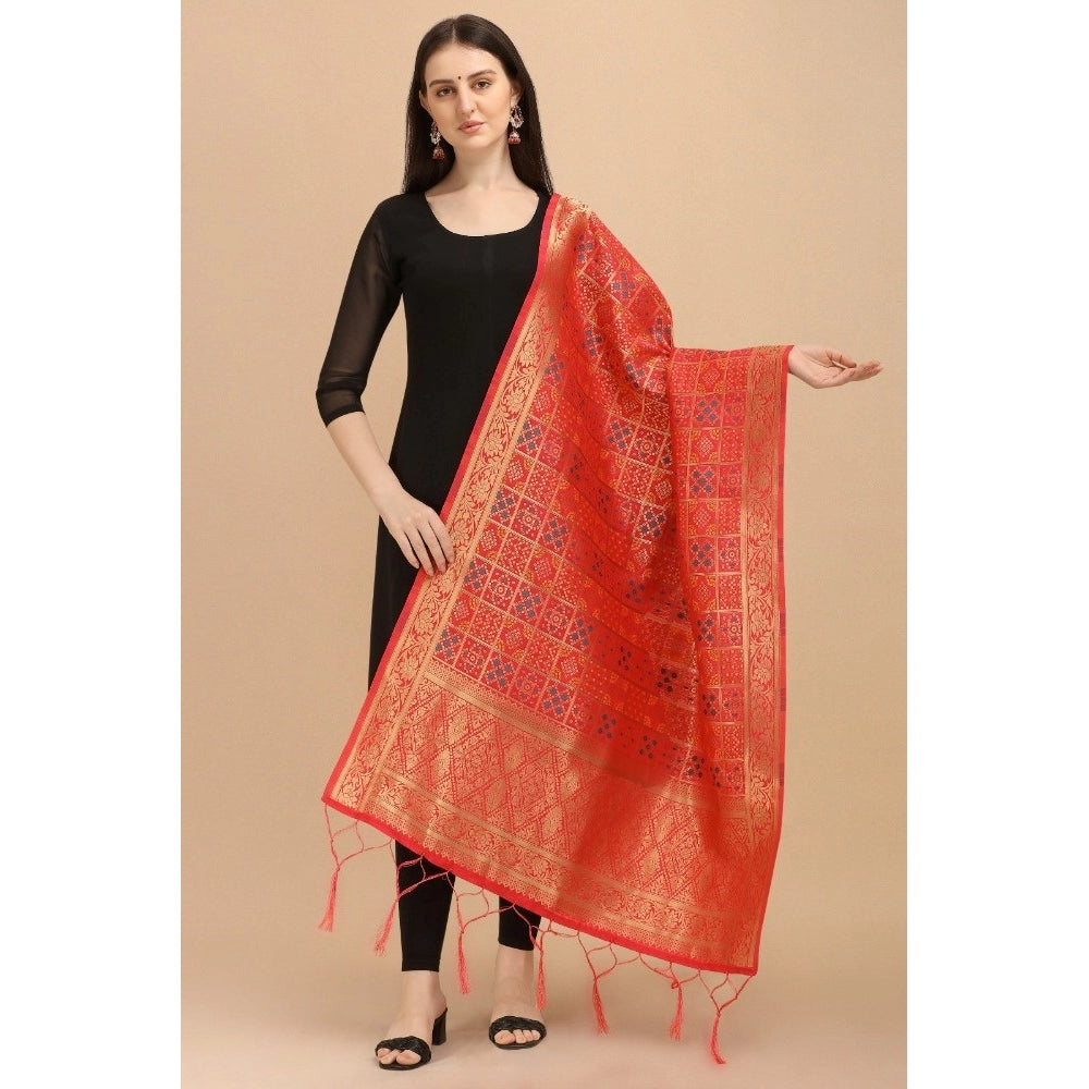 Ranili Silk Pure Weaving Work Duppatta