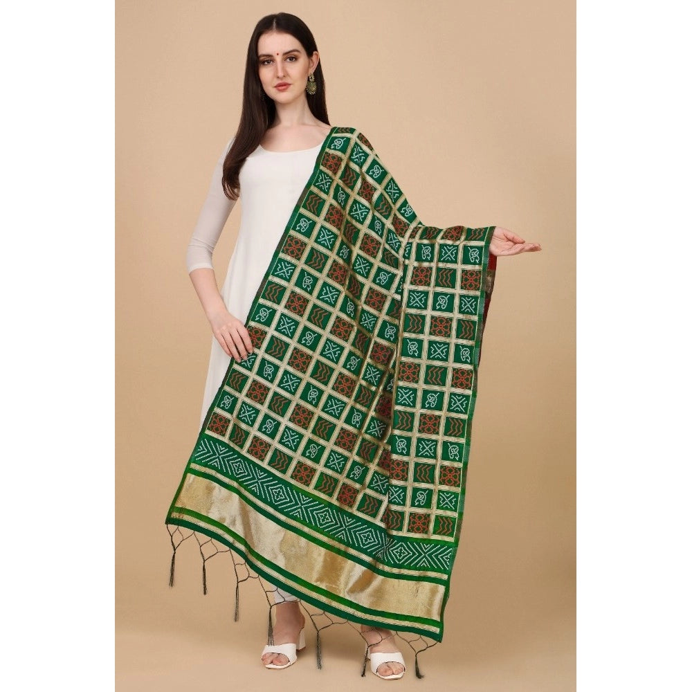 Ranili Silk Pure Weaving Work Duppatta