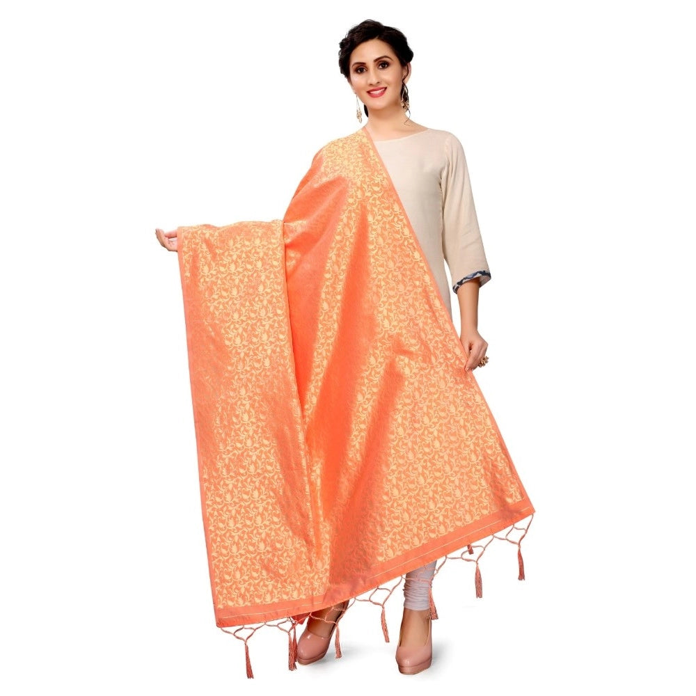 Ranili Silk Pure Weaving Work Duppatta