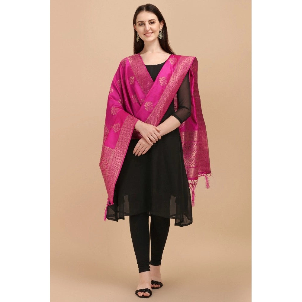 Ranili Silk Pure Zari Weaving Duppatta