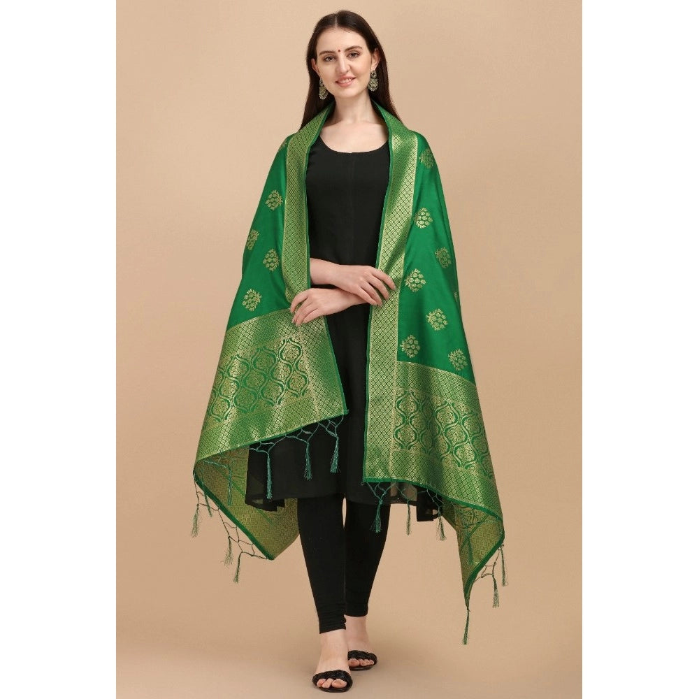 Ranili Silk Pure Zari Weaving Duppatta
