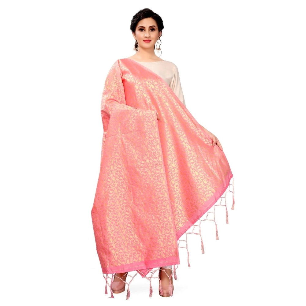 Ranili Silk Pure Weaving Work Duppatta