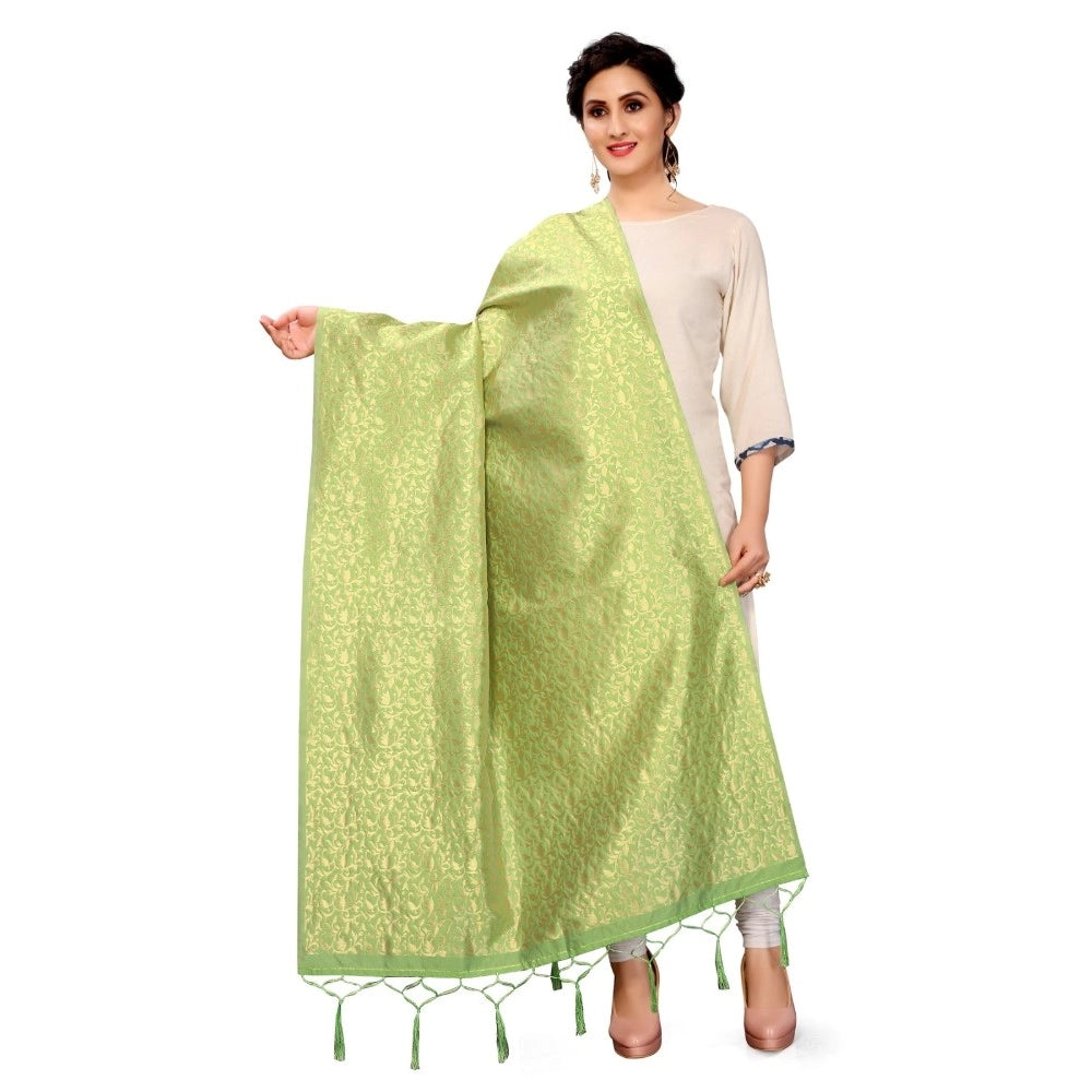 Ranili Silk Pure Weaving Work Duppatta