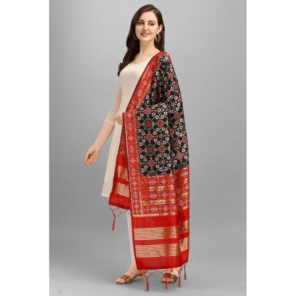 Ranili Silk Pure Weaving Work Duppatta
