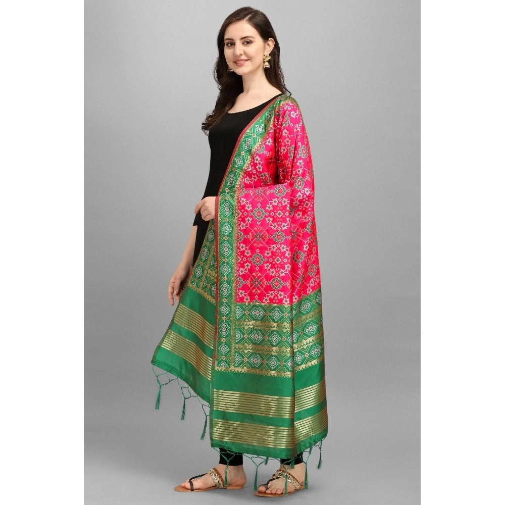 Ranili Silk Pure Weaving Work Duppatta