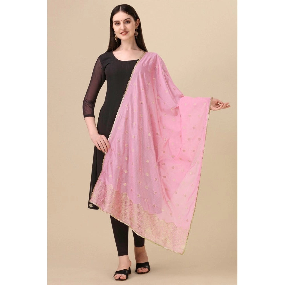 Ranili Silk Pure Zari Weaving Duppatta