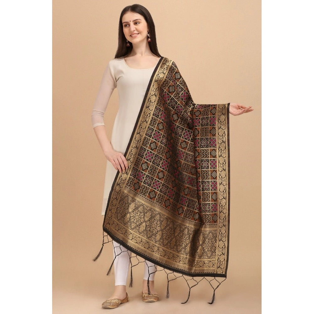 Ranili Silk Pure Weaving Work Duppatta