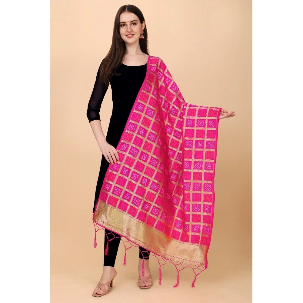 Ranili Silk Pure Weaving Work Duppatta