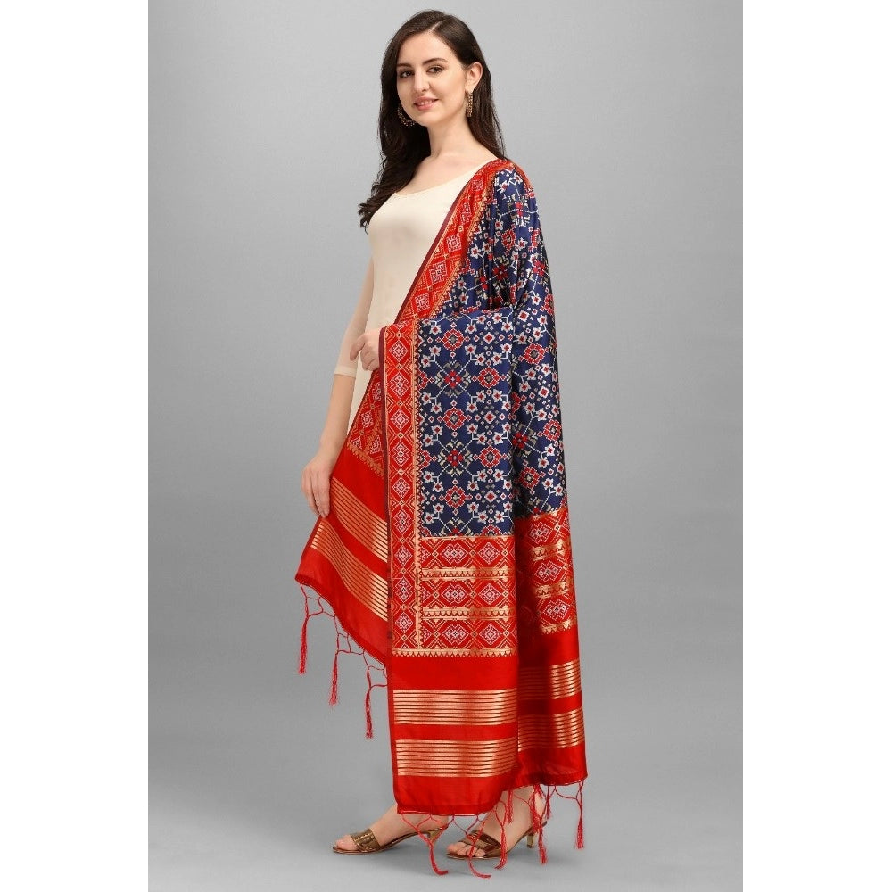Ranili Silk Pure Weaving Work Duppatta