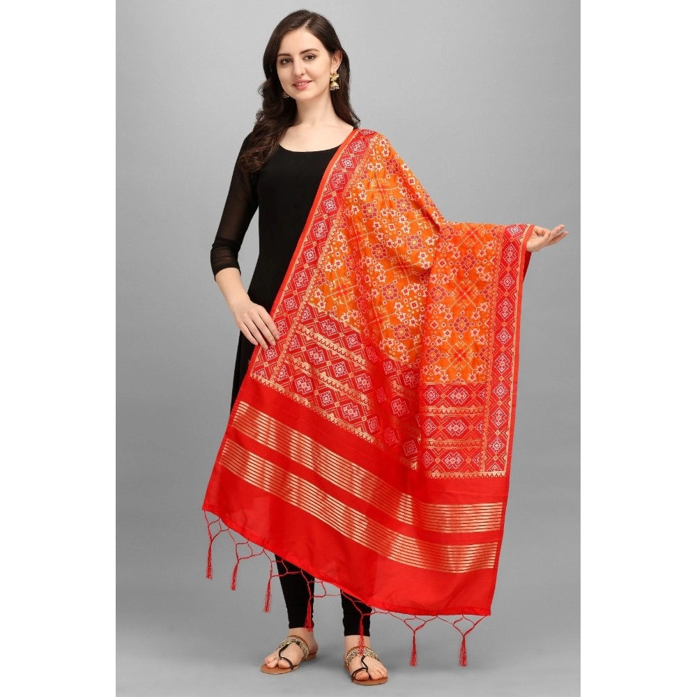Ranili Silk Pure Weaving Work Duppatta