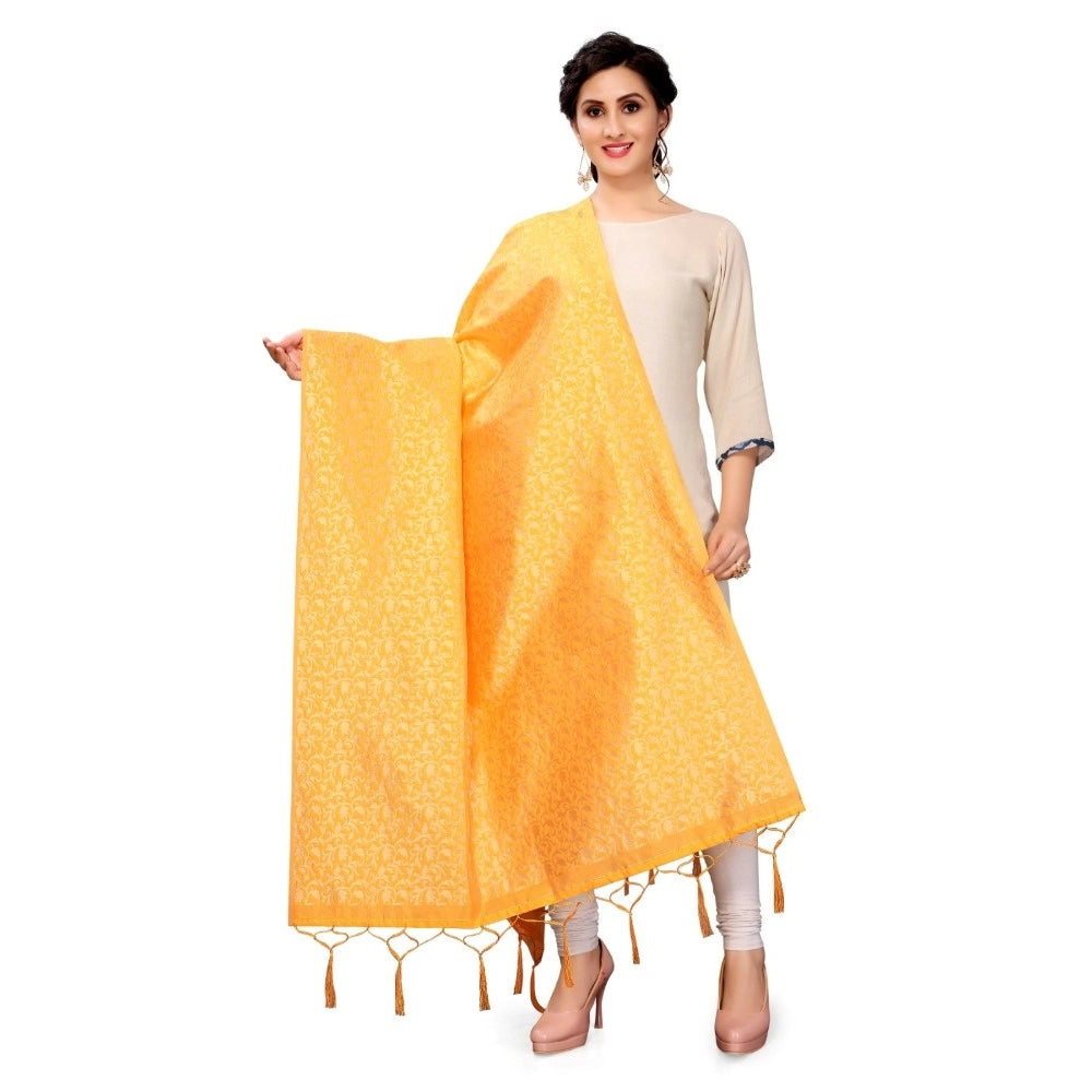Ranili Silk Pure Weaving Work Duppatta
