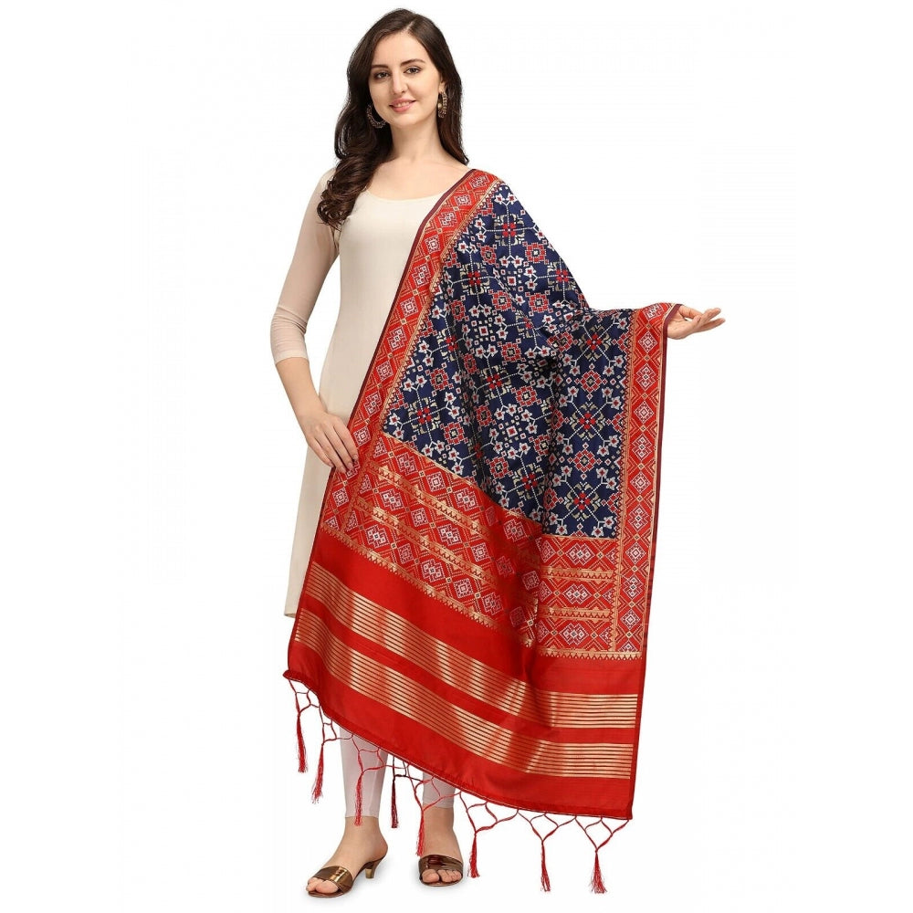Ranili Silk Pure Weaving Work Duppatta