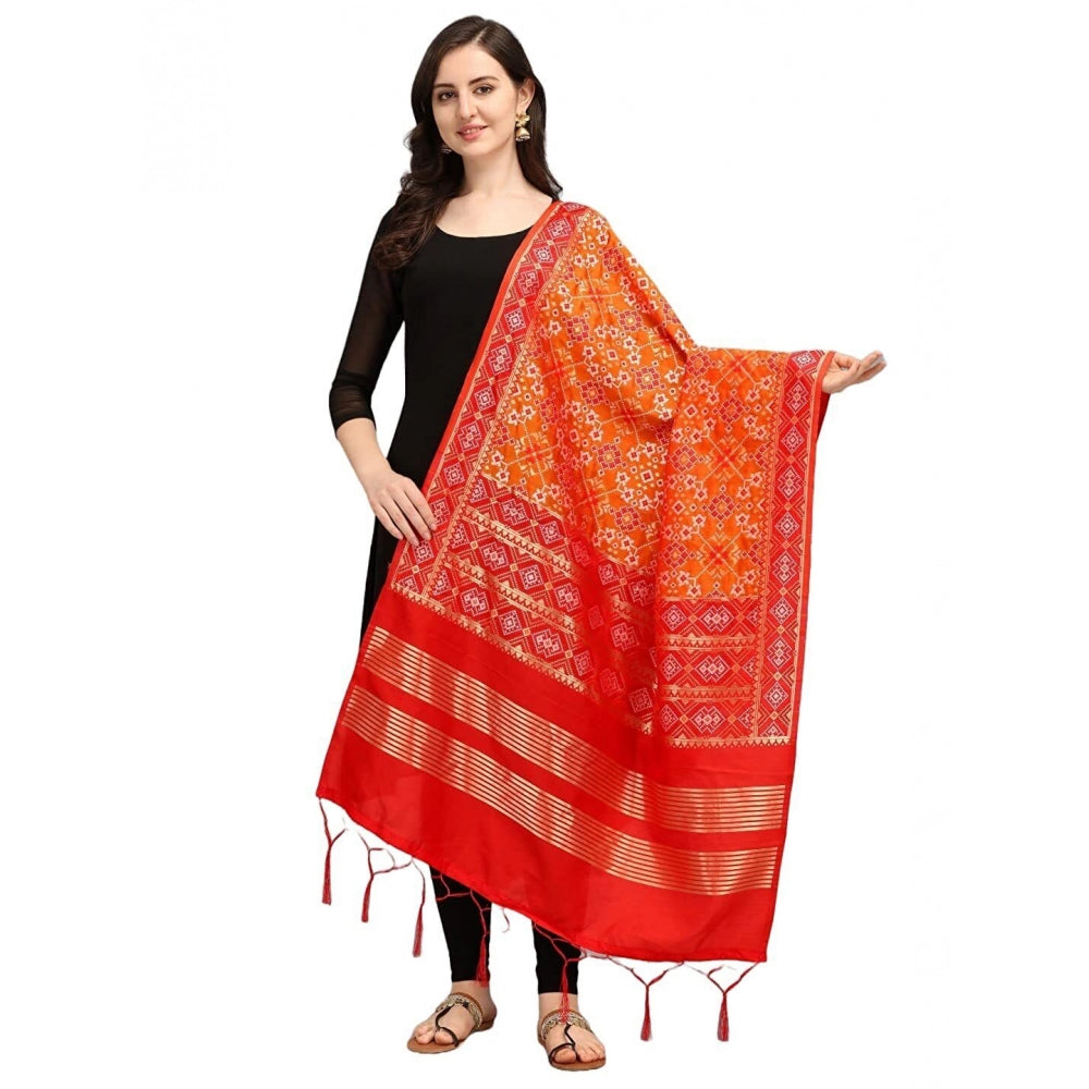 Ranili Silk Pure Weaving Work Duppatta