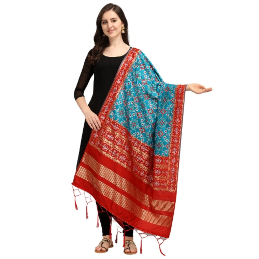 Ranili Silk Pure Weaving Work Duppatta