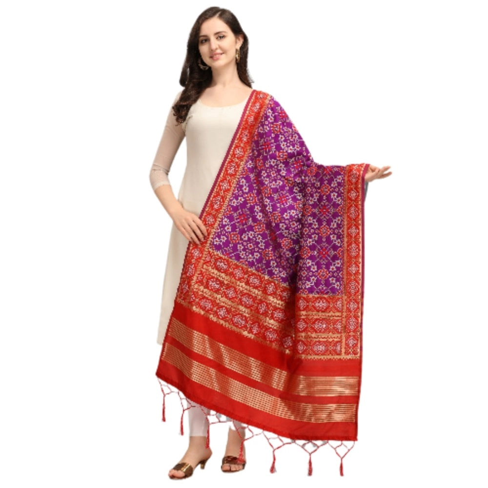 Ranili Silk Pure Weaving Work Duppatta