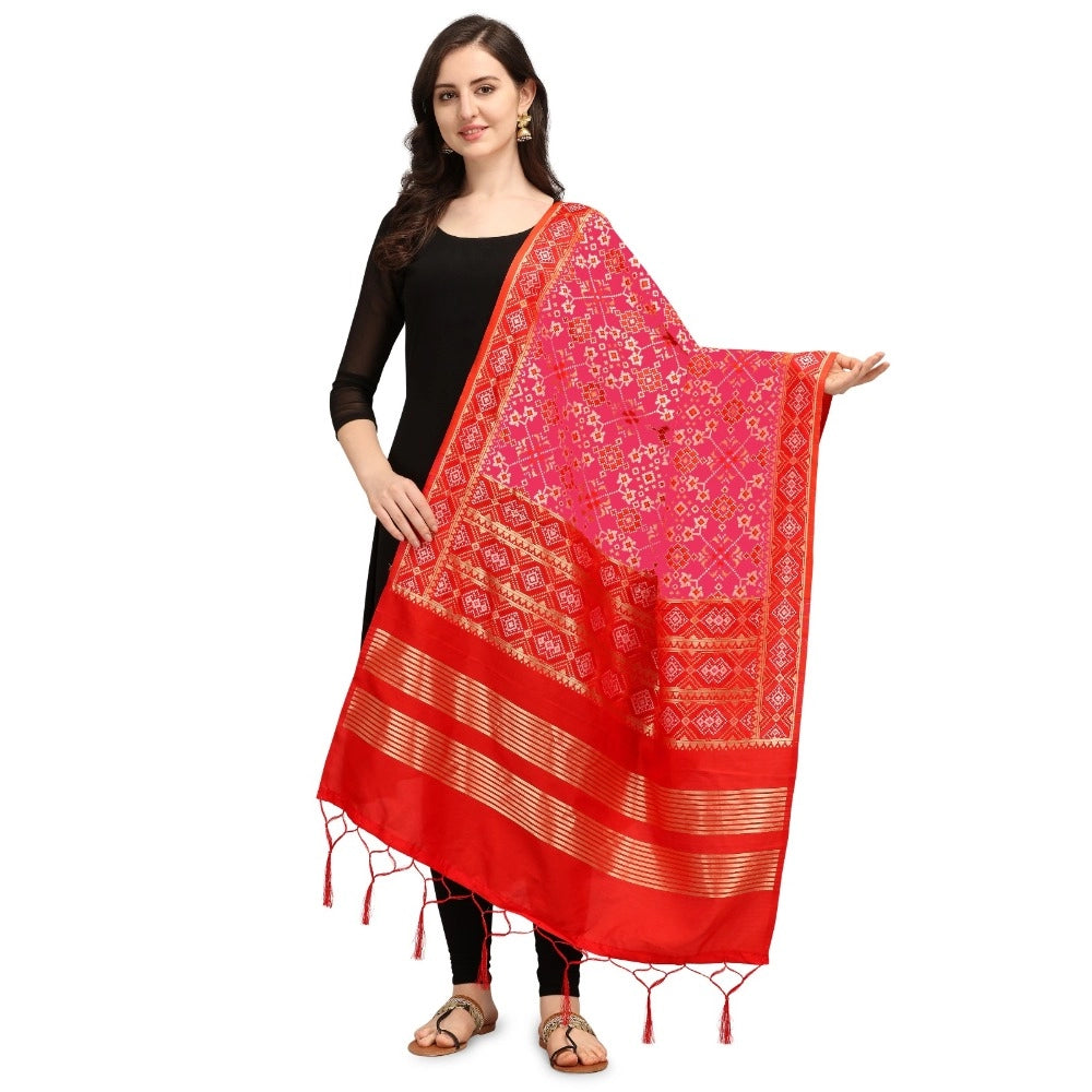 Ranili Silk Pure Weaving Work Duppatta