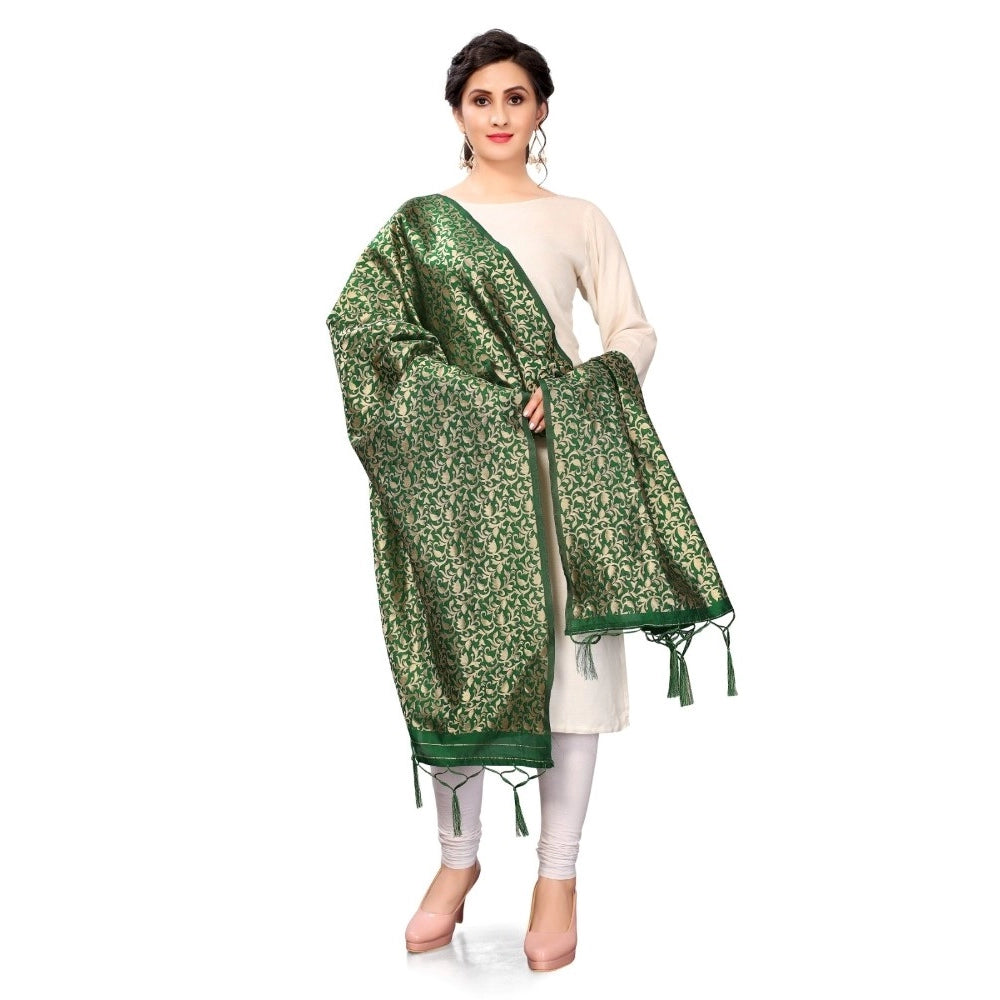 Ranili Silk Pure Weaving Work Duppatta
