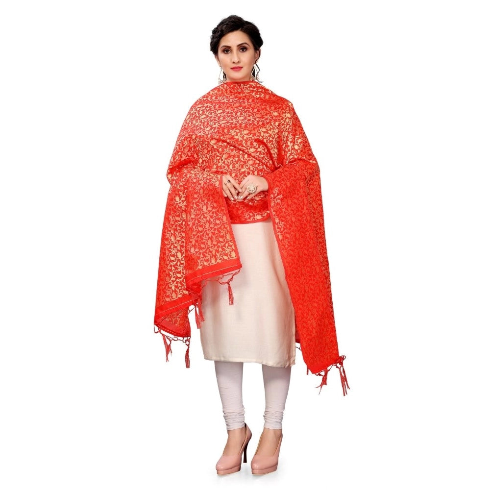 Ranili Silk Pure Weaving Work Duppatta