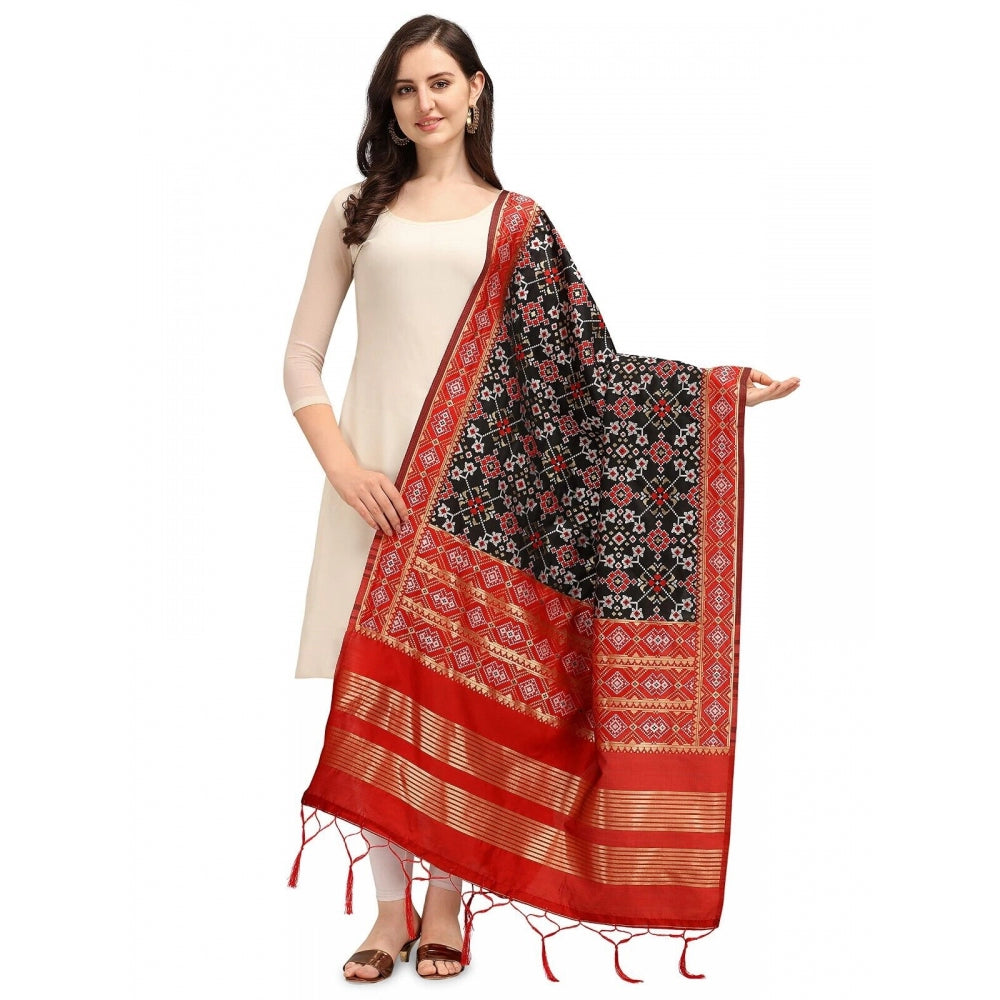 Ranili Silk Pure Weaving Work Duppatta
