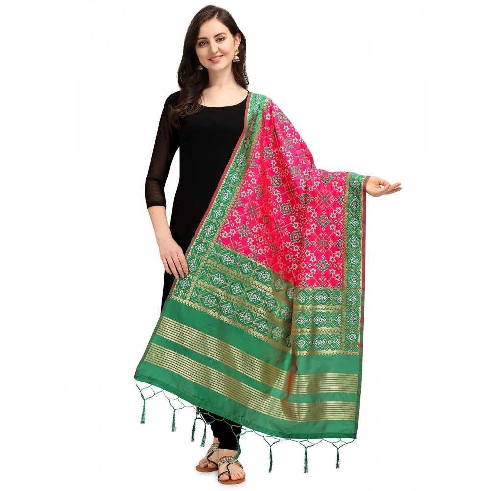 Ranili Silk Pure Weaving Work Duppatta