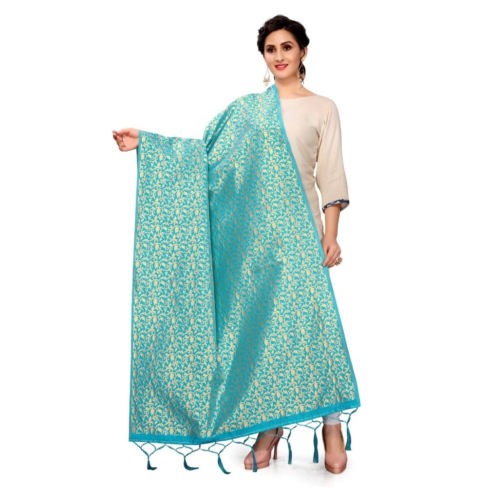 Ranili Silk Pure Weaving Work Duppatta