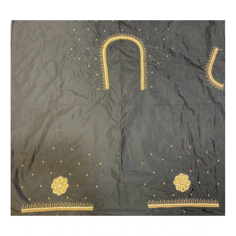 Ranili Cotton Silk Self Design Unstitched Blouse Piece