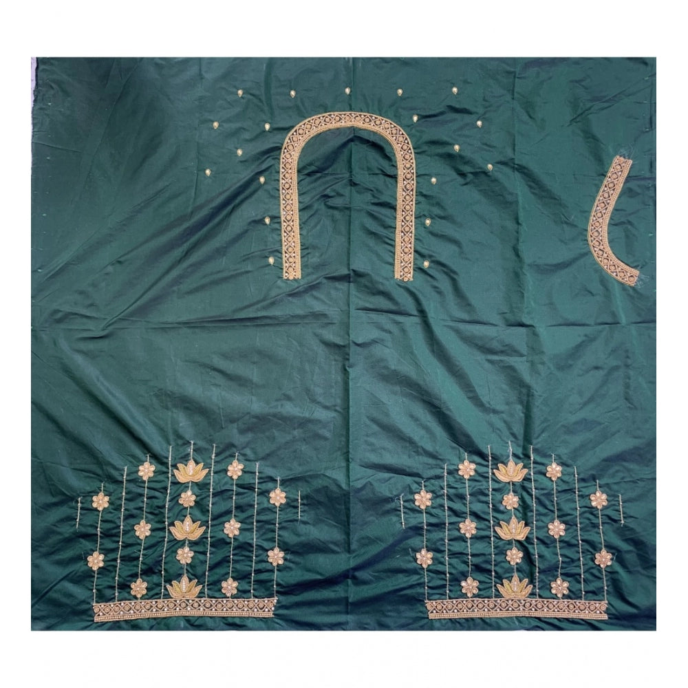 Ranili Cotton Silk Self Design Unstitched Blouse Piece