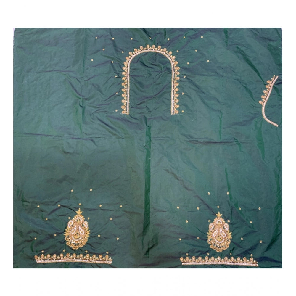 Ranili Cotton Silk Self Design Unstitched Blouse Piece