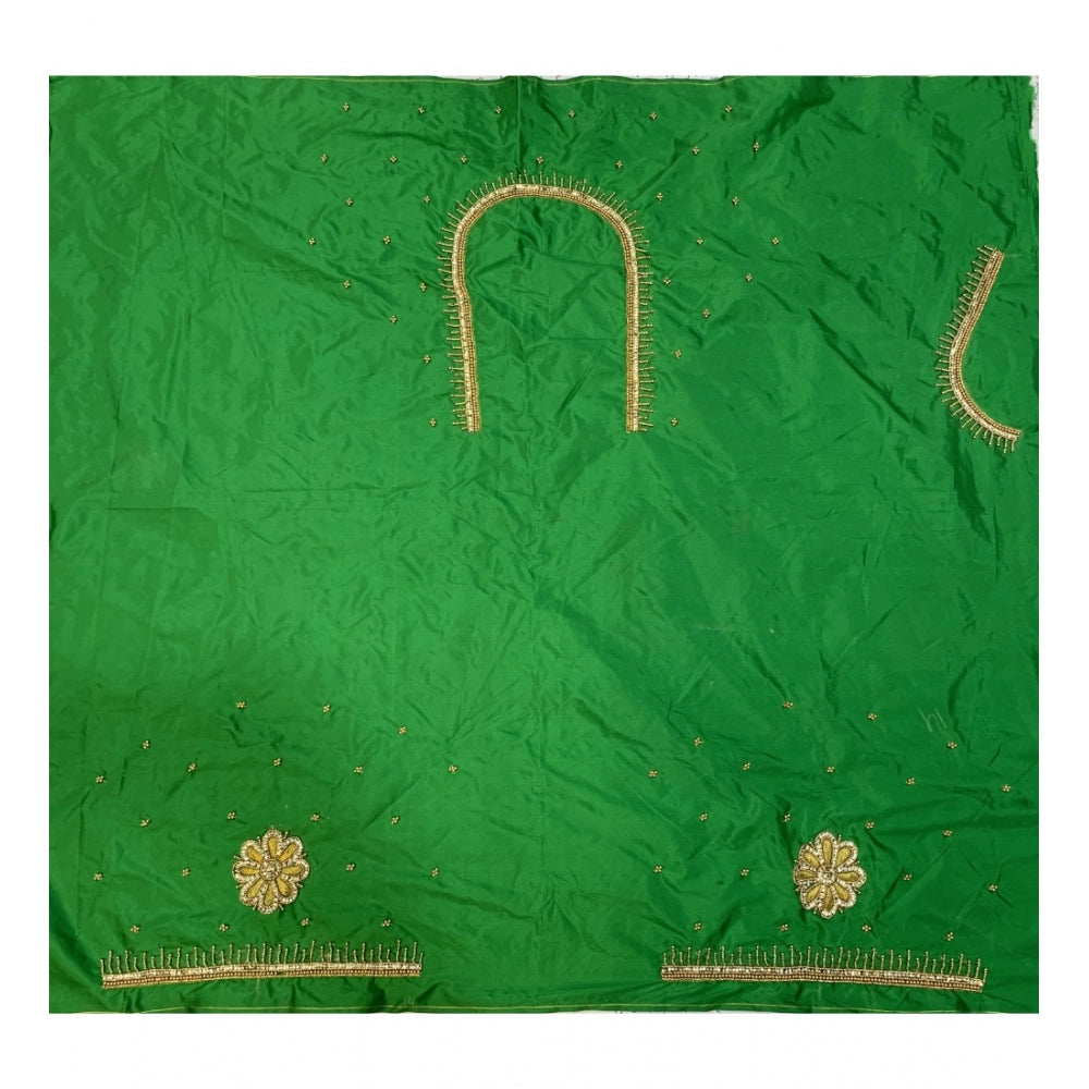 Ranili Cotton Silk Self Design Unstitched Blouse Piece