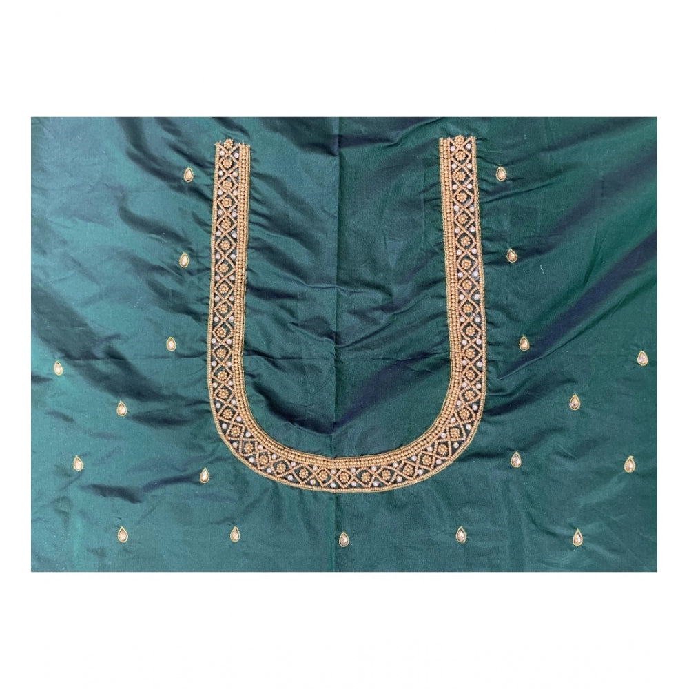 Ranili Cotton Silk Self Design Unstitched Blouse Piece