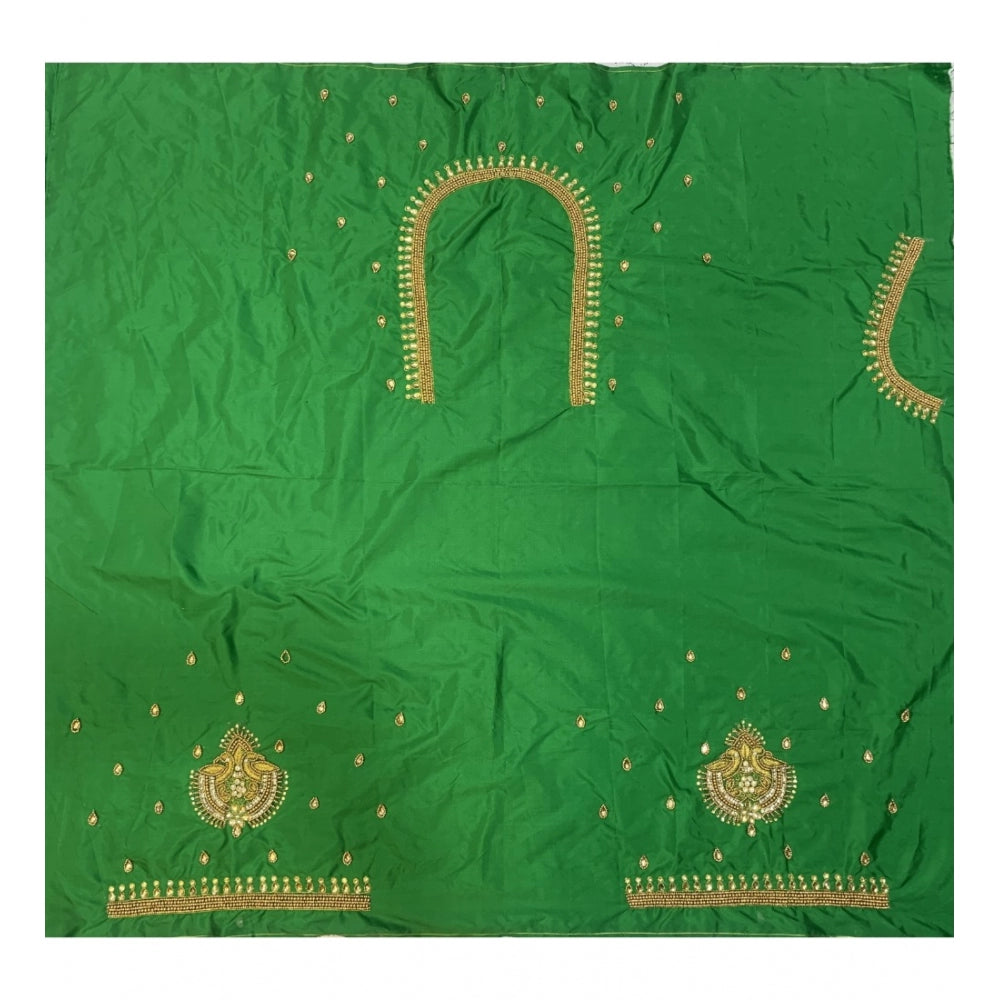 Ranili Cotton Silk Self Design Unstitched Blouse Piece
