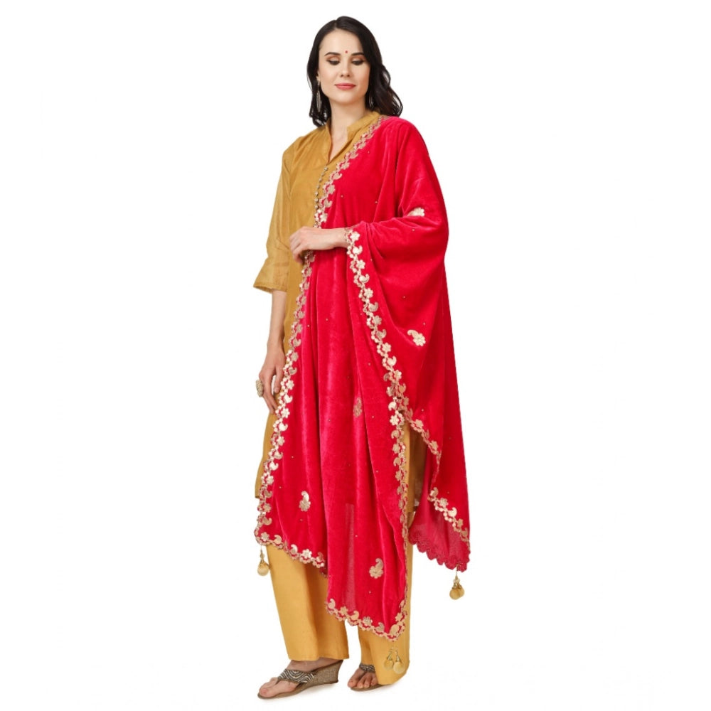 Ranili Velvet Gotta Patti Dupatta