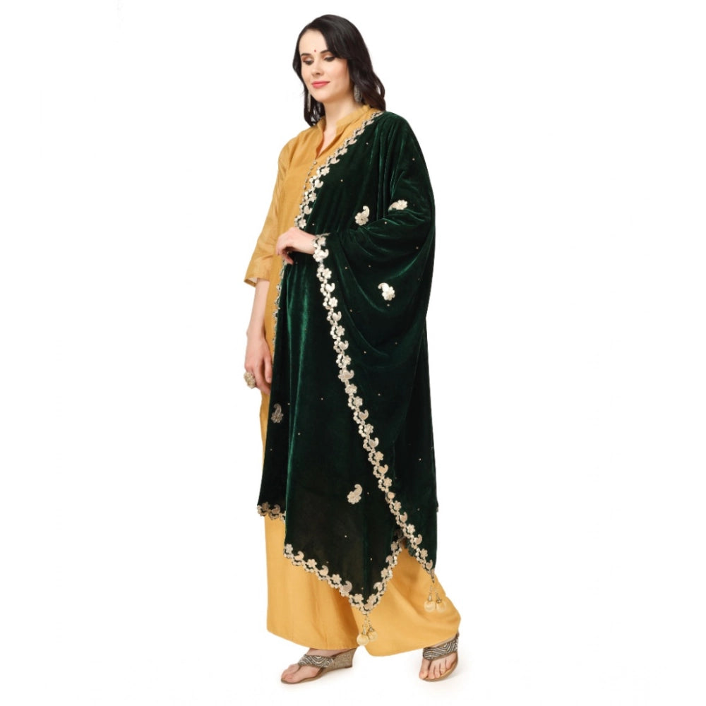 Ranili Velvet Gotta Patti Dupatta
