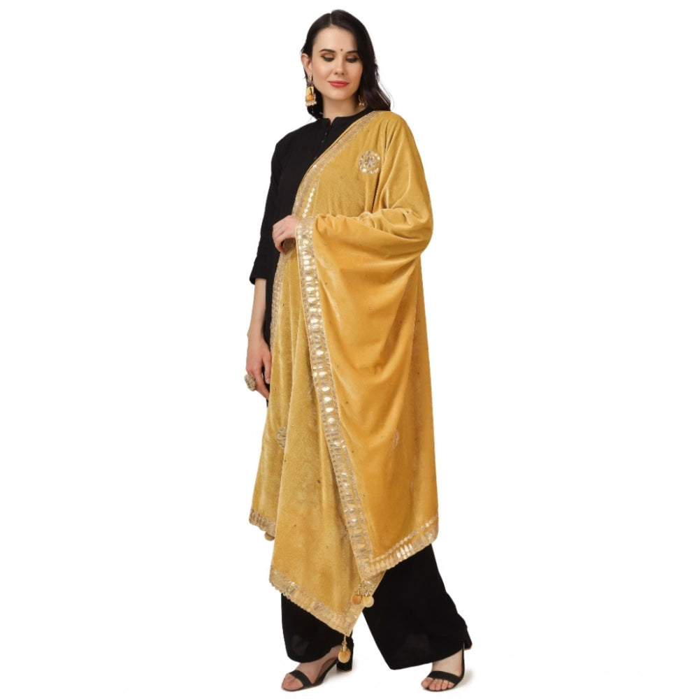 Ranili Velvet Gotta Patti Dupatta