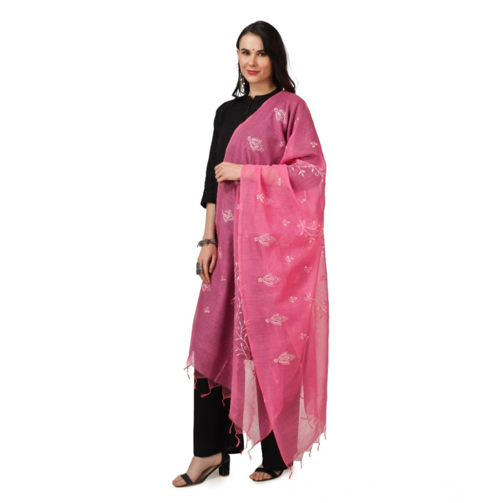Ranili Cotton Embroidered Dupatta