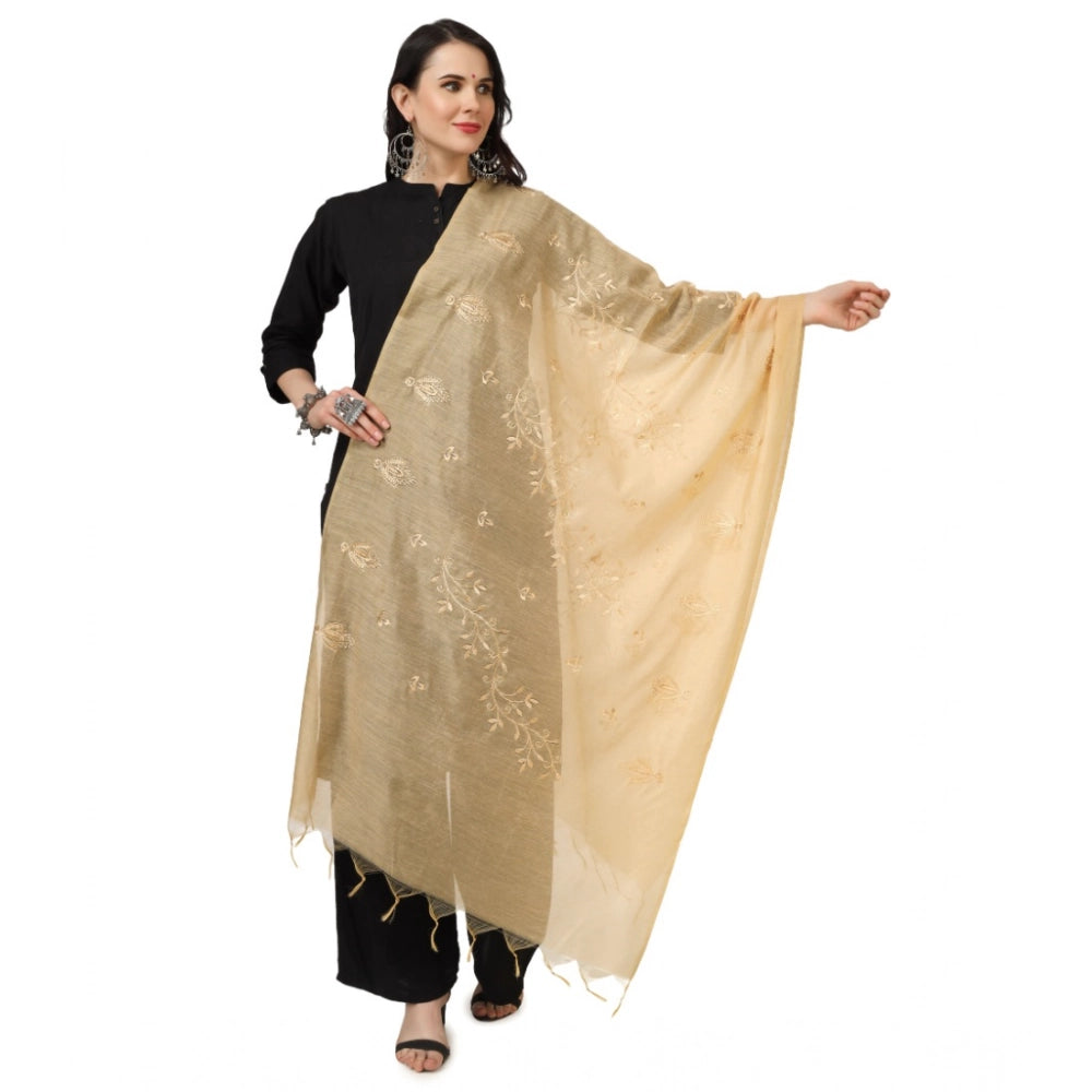 Ranili Cotton Embroidered Dupatta