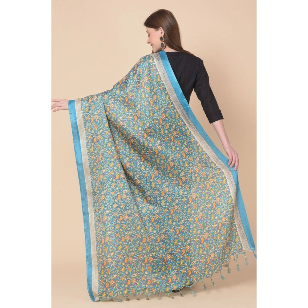 Ranili Art Silk Printed Dupatta
